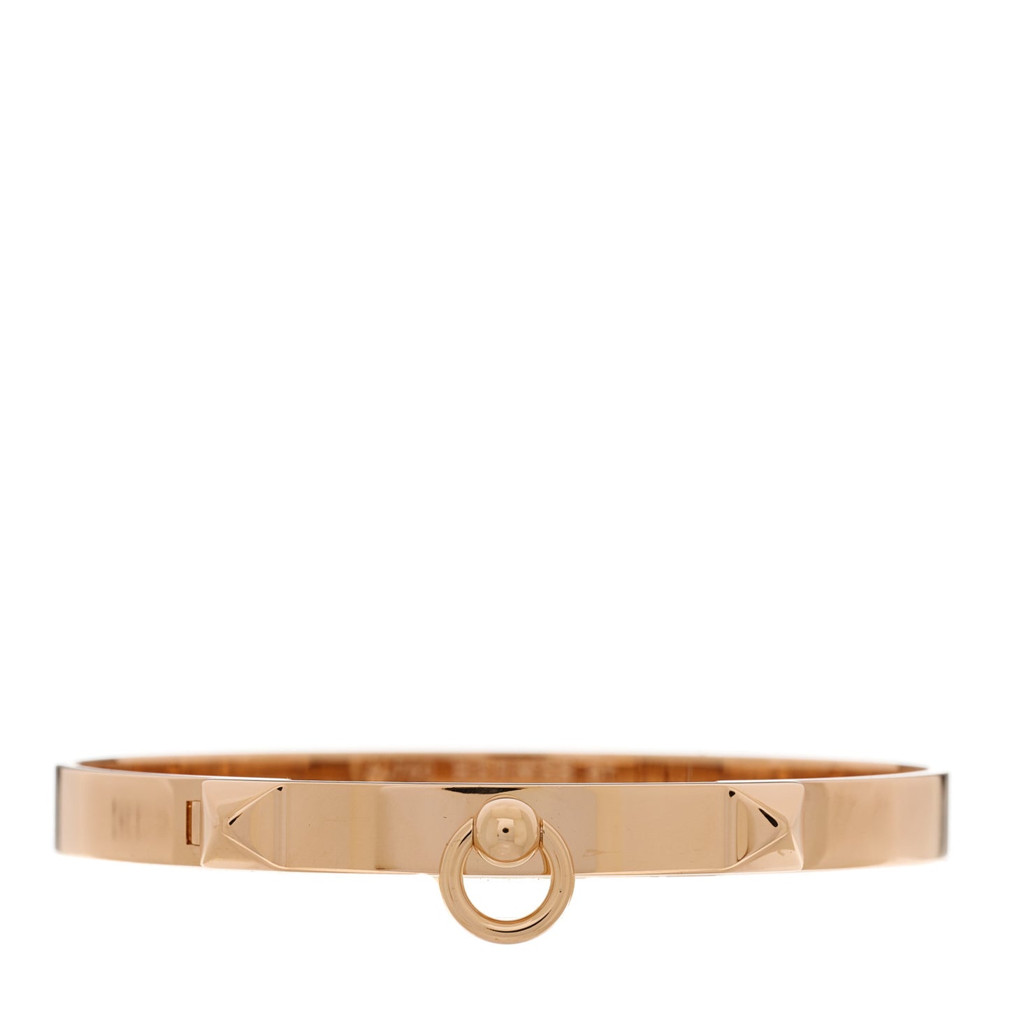 18K Rose Gold PM Collier De Chien Bracelet ST