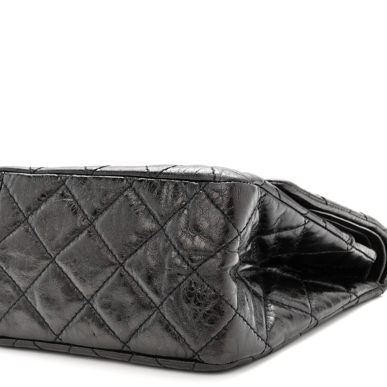 Chanel Aged Calfskin Quilted 2.55 Reissue 227 Flap Black 10 of 10