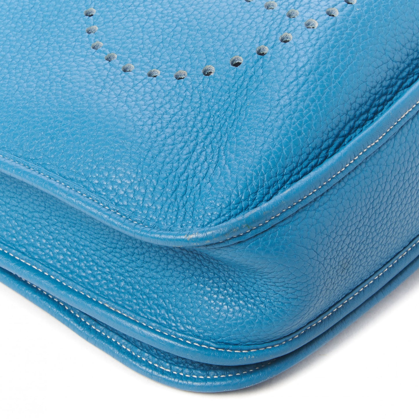 Taurillon Clemence Evelyne III PM Blue Jean