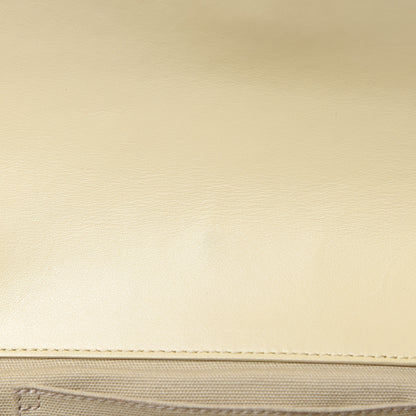 Saint Laurent Raffia Medium Monogram Kate Satchel Naturale 12 of 15