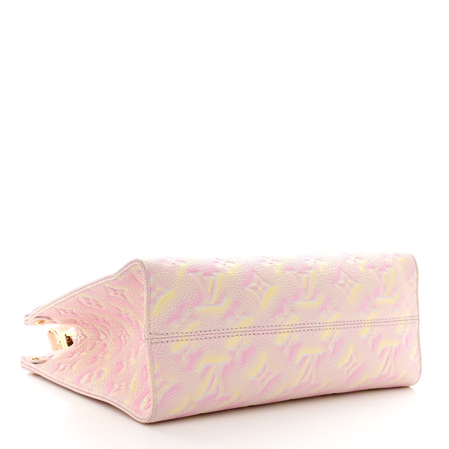 Louis Vuitton Empreinte Monogram Summer Stardust Onthego PM Pink 4 of 9