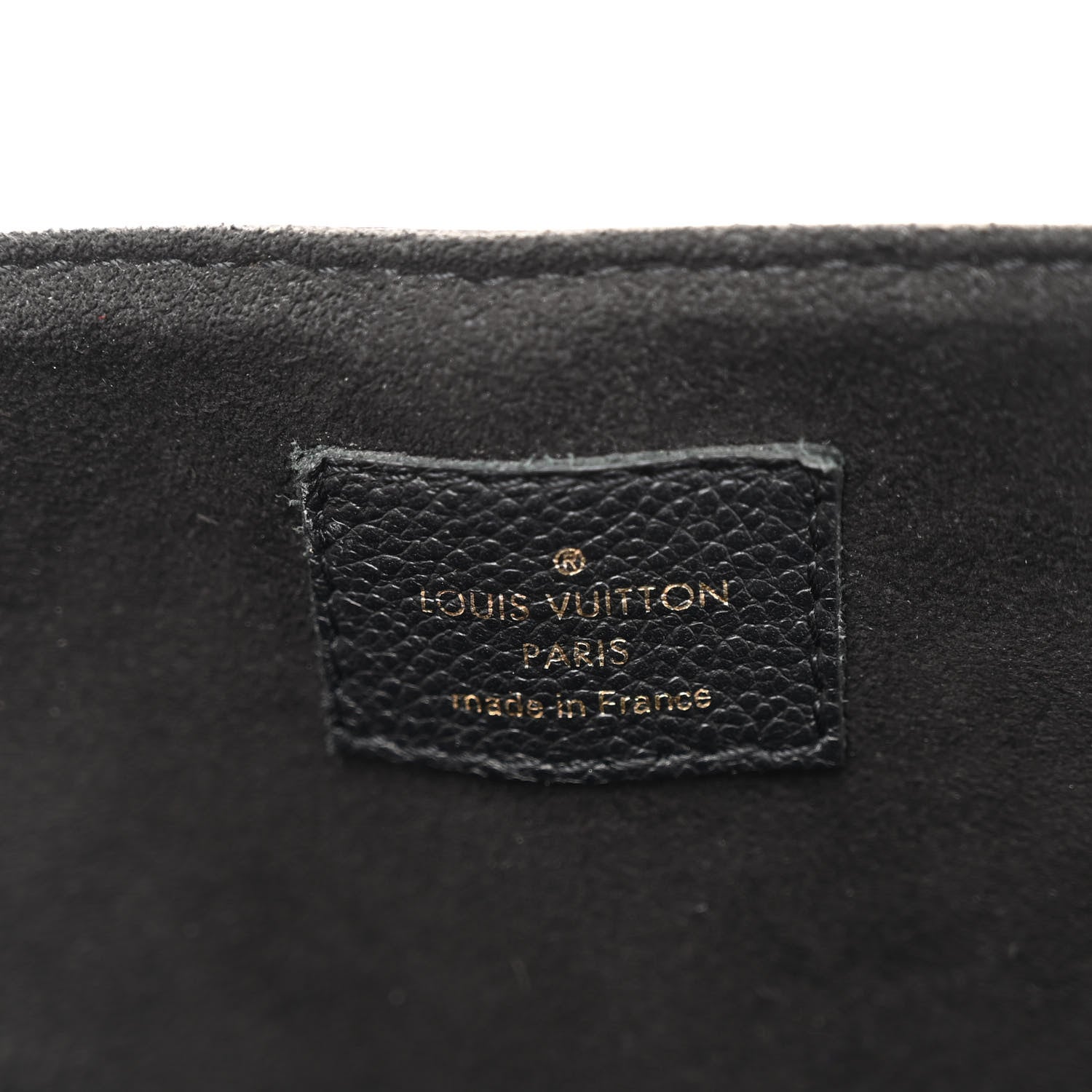 Louis Vuitton LOUIS VUITTON Monogram Alma BNB Black 6 of 9