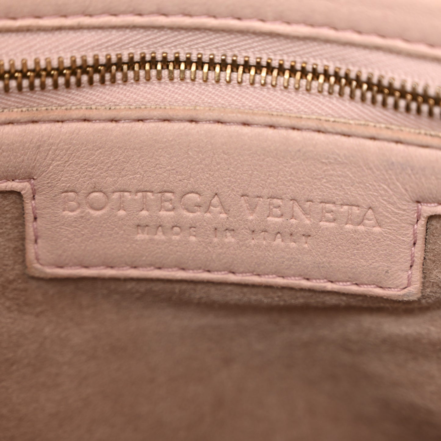 Nappa Intrecciato Medium Veneta Hobo Flamingo