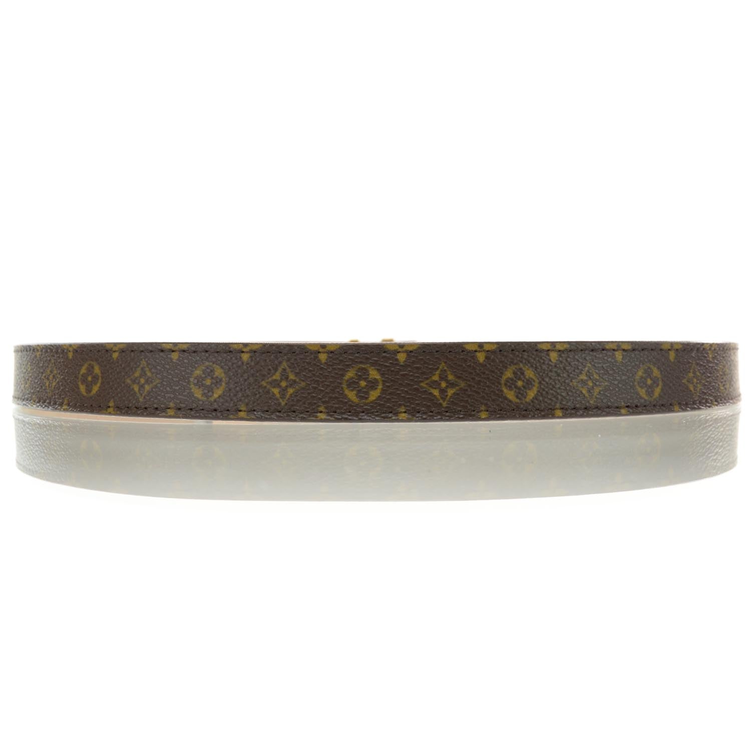 Louis Vuitton Monogram LV Initiales Belt 80 32 2 of 6