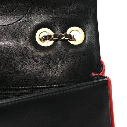 Chanel Lambskin Quilted Medium Graphic Flap Multicolor 11 of 11