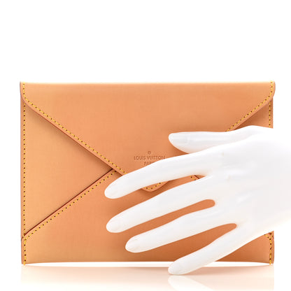 Louis Vuitton Vachetta Envelope Pouch 2 of 6