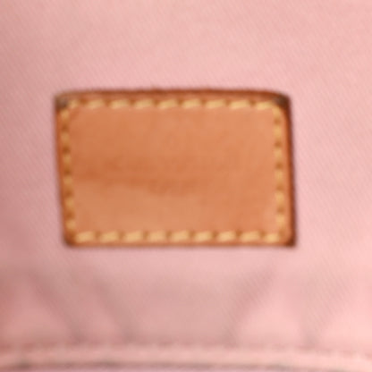 Louis Vuitton Damier Azur Graceful MM Rose Ballerine 6 of 10