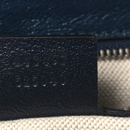 Gucci Monogram Multicolor Matelasse Diagonal Small GG Marmont Shoulder Bag Light Blue Pink Blue Green Red 7 of 9