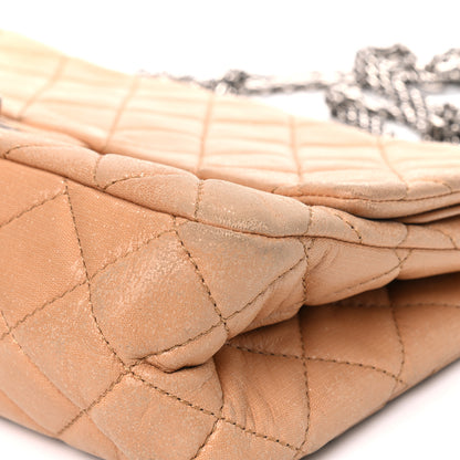 Chanel Iridescent Calfskin Quilted 2.55 Reissue 227 Flap Beige 7 of 13