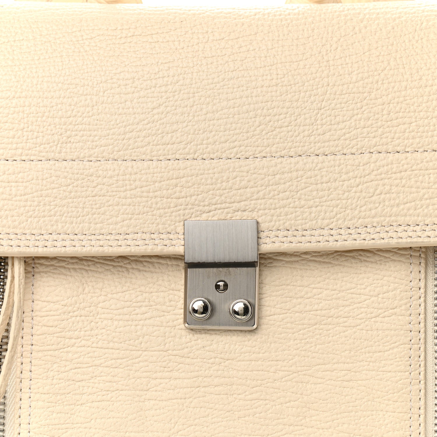 3.1 Phillip Lim Textured Calfskin Pashli Backpack Milk 6 of 10