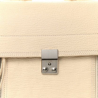 3.1 Phillip Lim Textured Calfskin Pashli Backpack Milk 6 of 10
