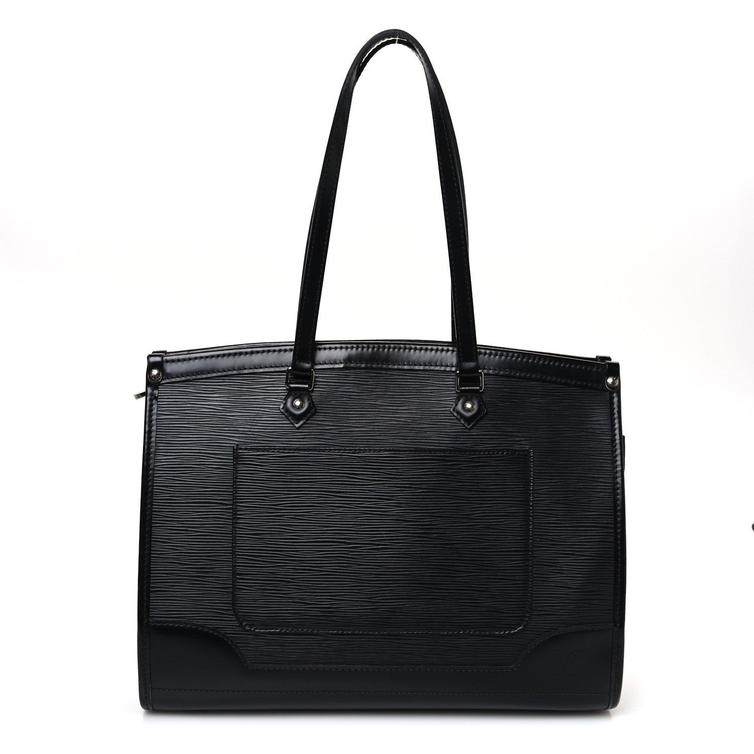 Louis Vuitton Epi Madeleine GM Black 1 of 13