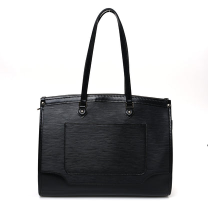 Louis Vuitton Epi Madeleine GM Black 1 of 13