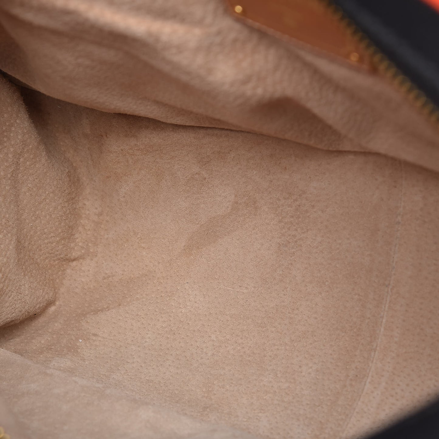 Canapa Striped Tote Arancio