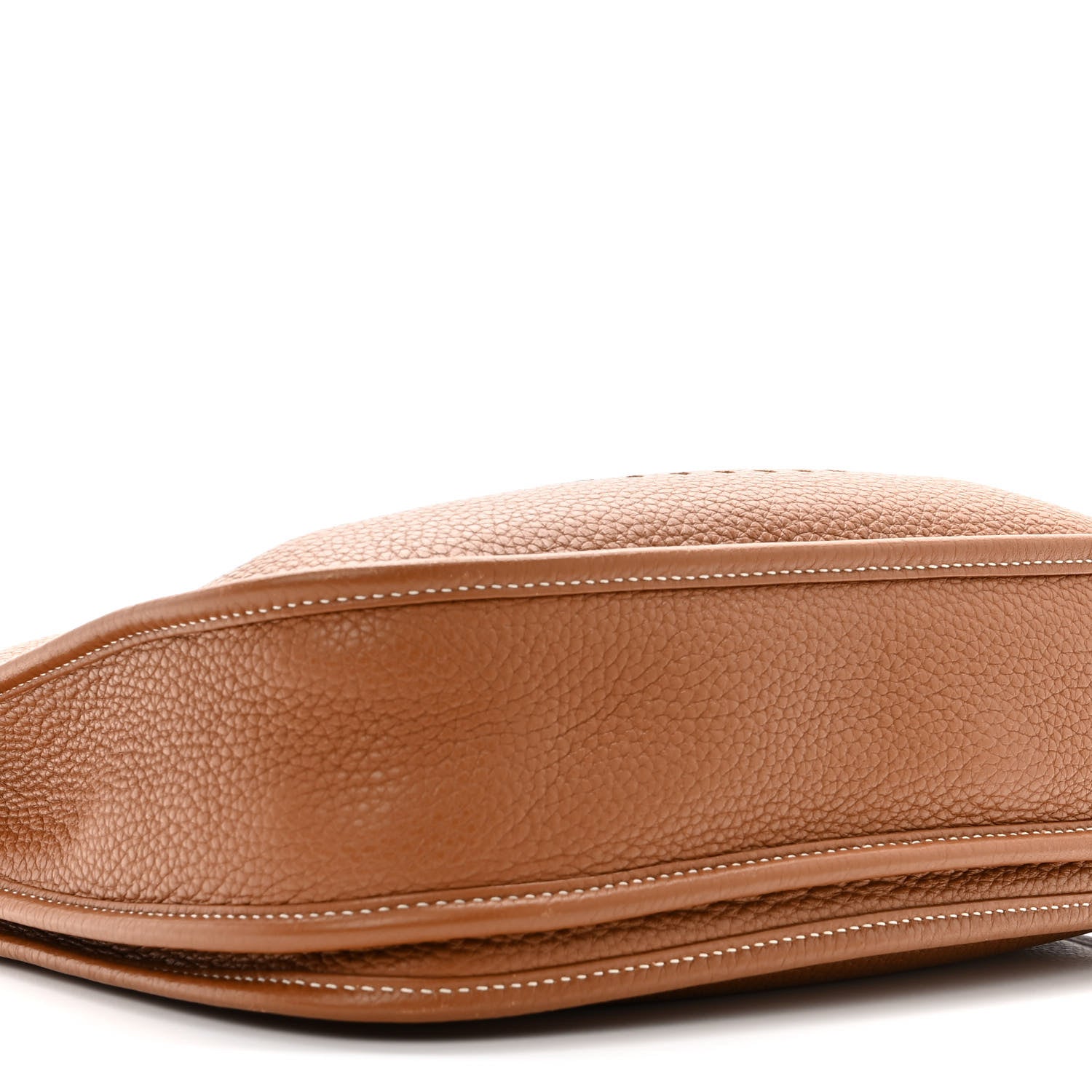 Hermes Taurillon Clemence Evelyne III PM Gold 9 of 14