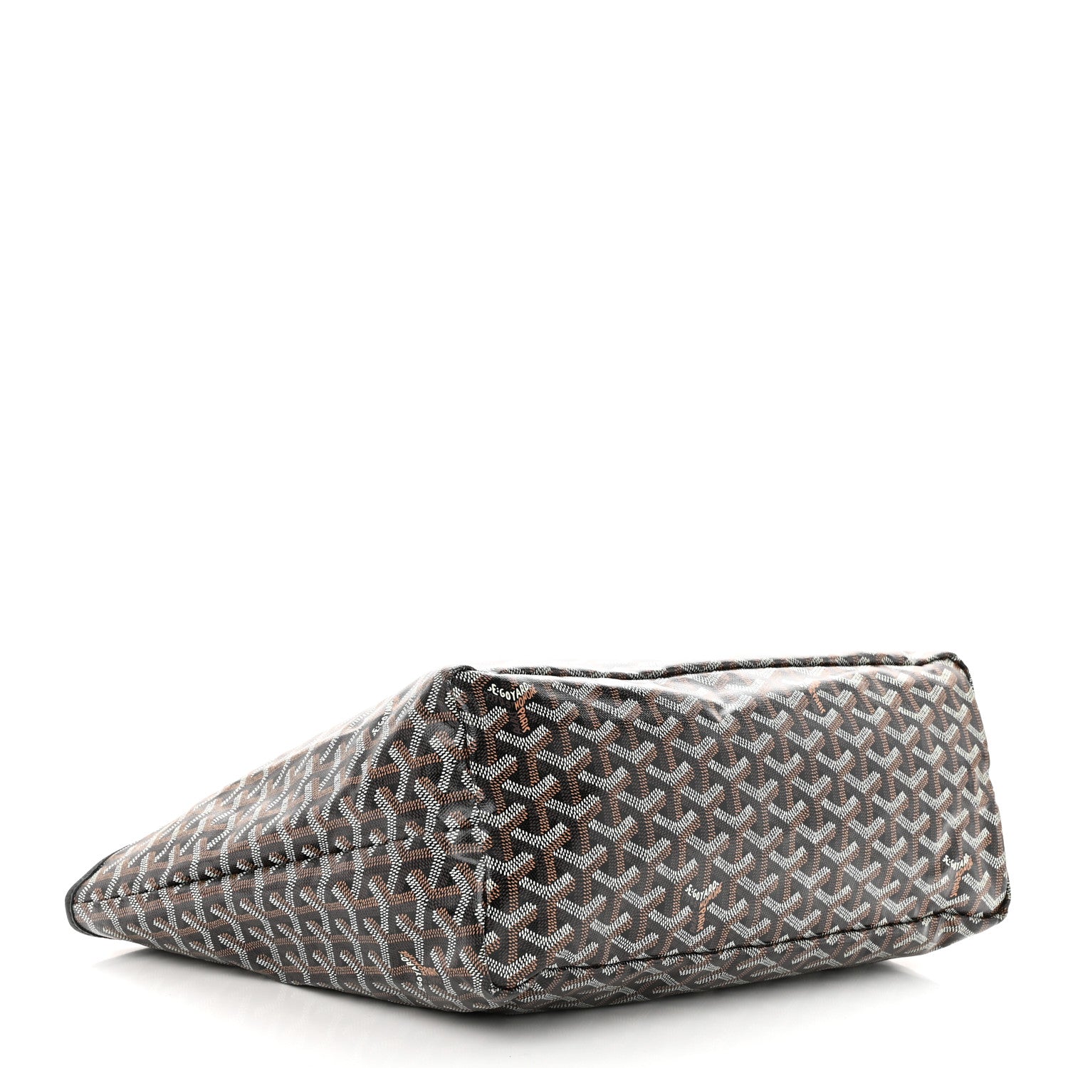 Goyard Goyardine Saint Louis PM Black 5 of 12