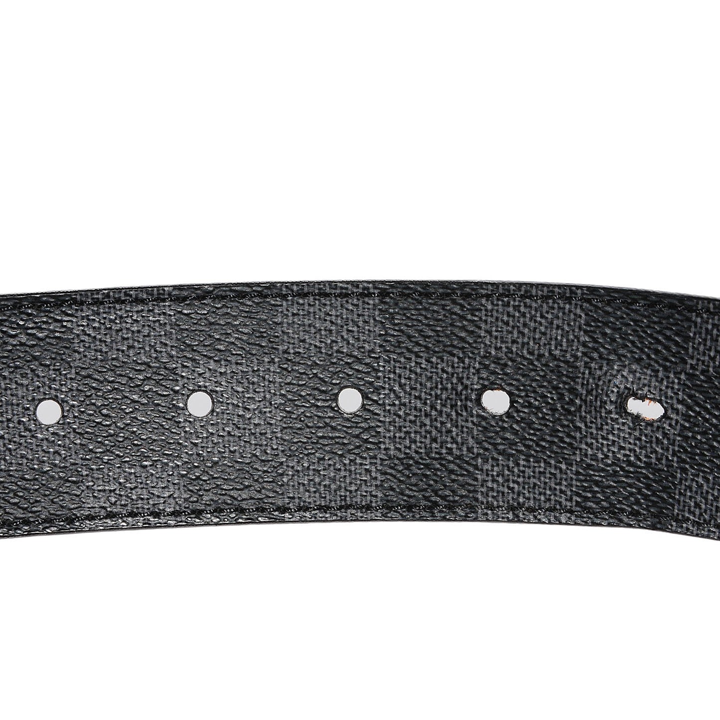Damier Graphite LV Initiales Belt 100/40