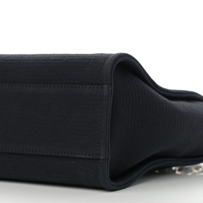 Chanel Mixed Fibers Small Deauville Tote Black 11 of 11