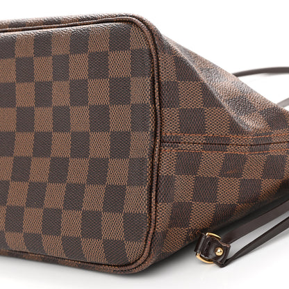 Louis Vuitton Damier Ebene Neverfull MM 9 of 12