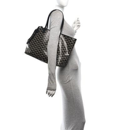 Goyard Goyardine Chien Gris Bag Black 2 of 11