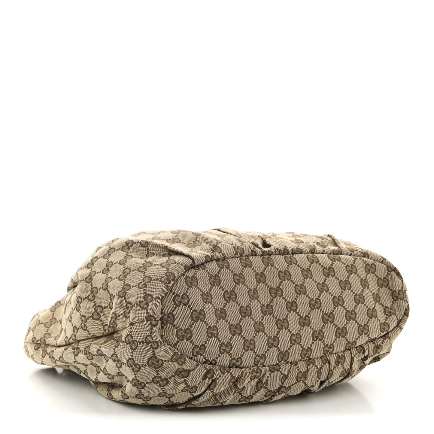 Monogram Studded Pelham Tote Dark Brown