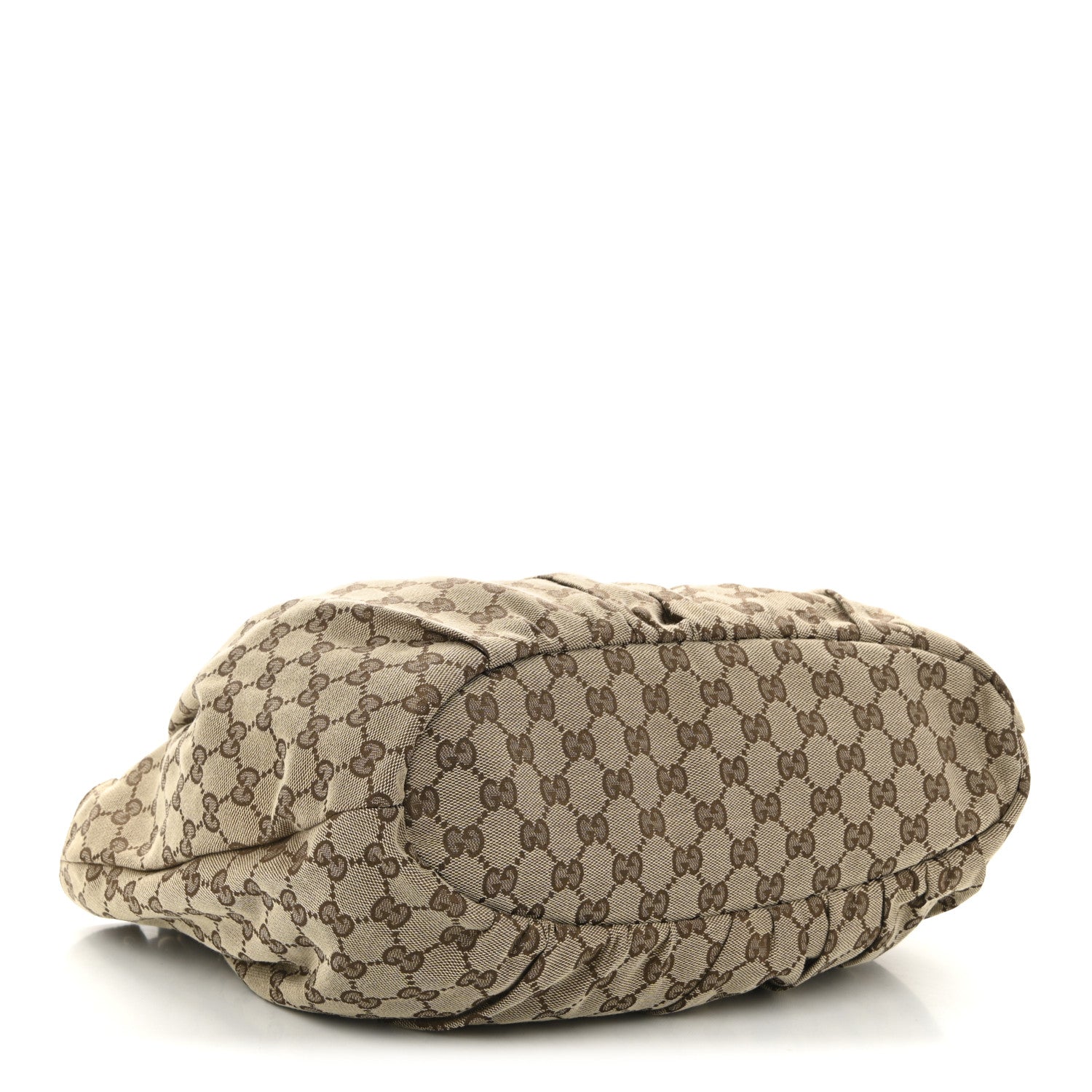 Gucci Monogram Studded Pelham Tote Dark Brown 4 of 11