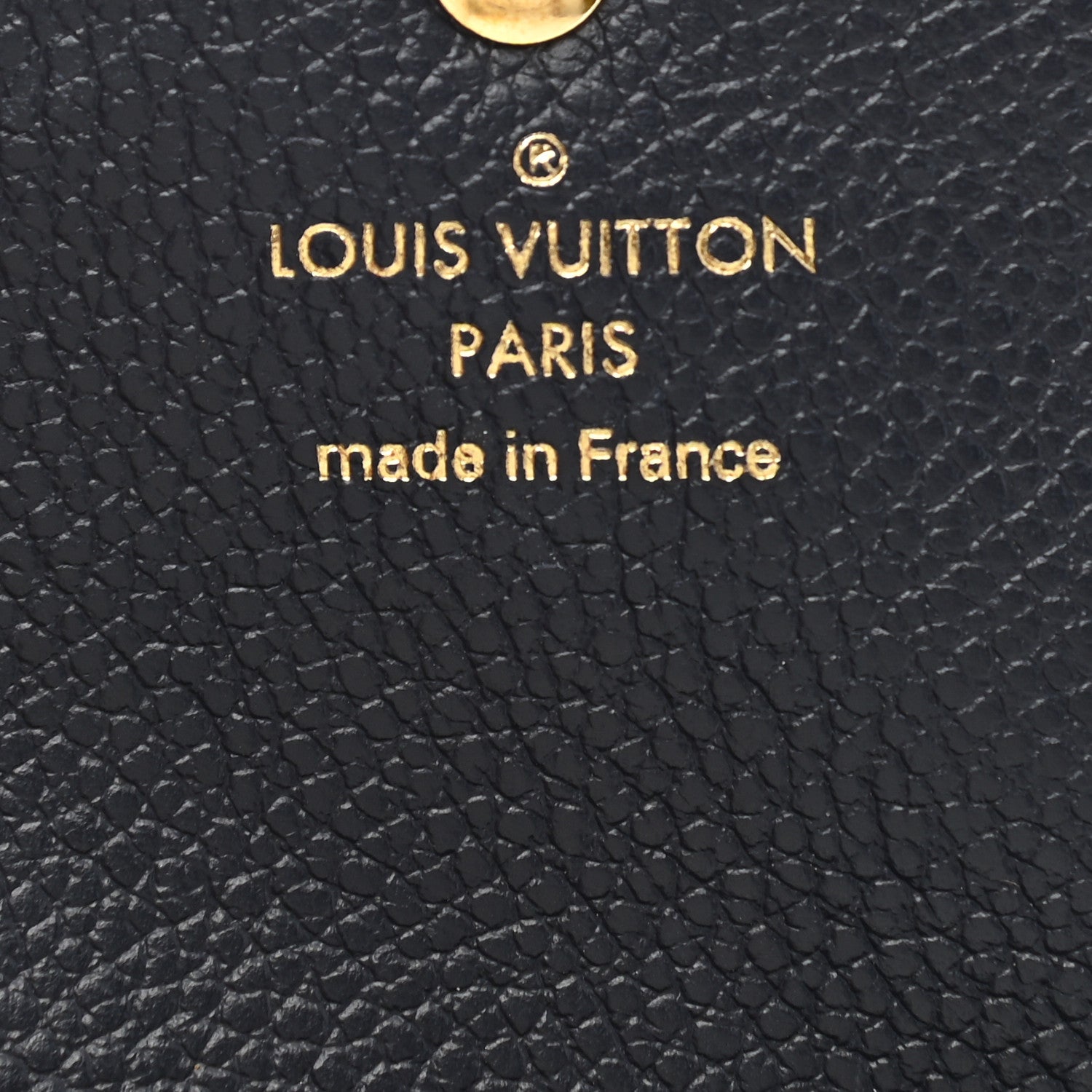 Louis Vuitton Empreinte Key Pouch Marine Rouge 6 of 9