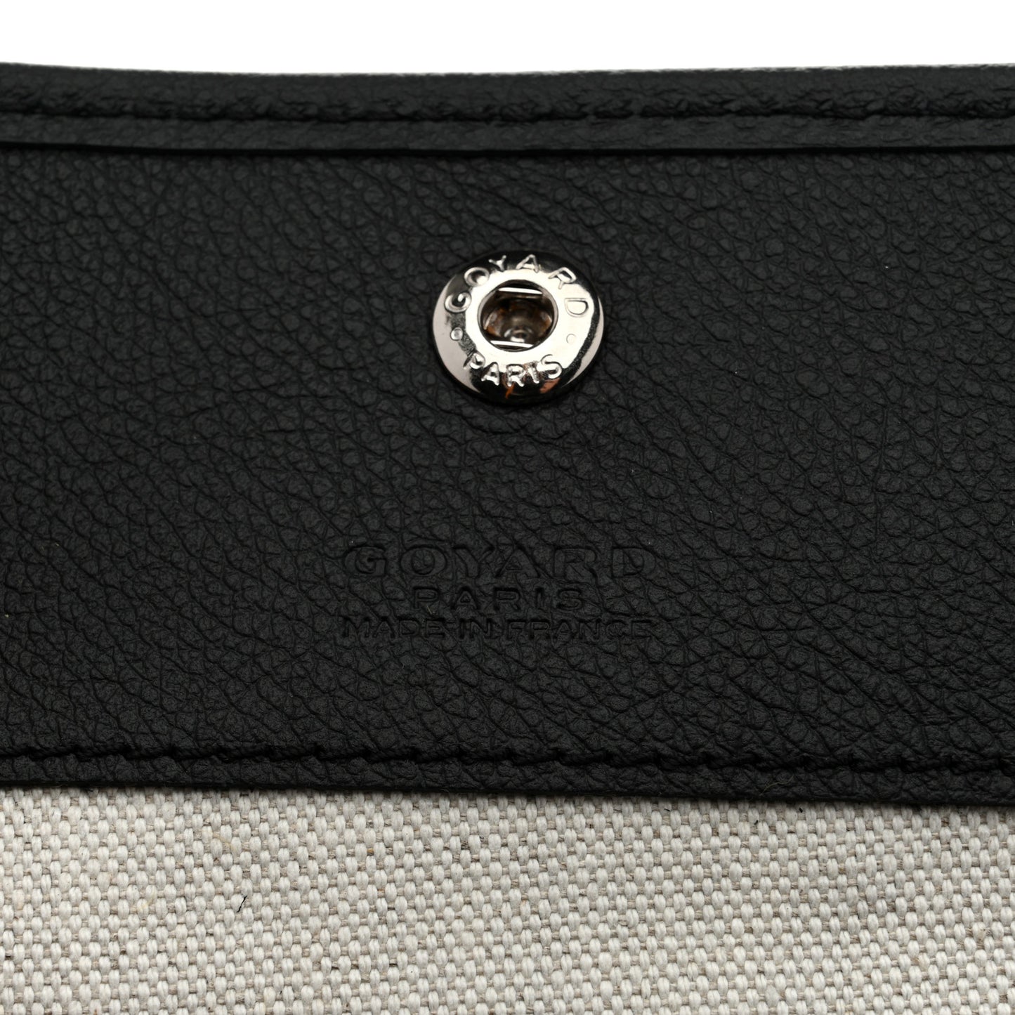 Goyardine Pouch Black