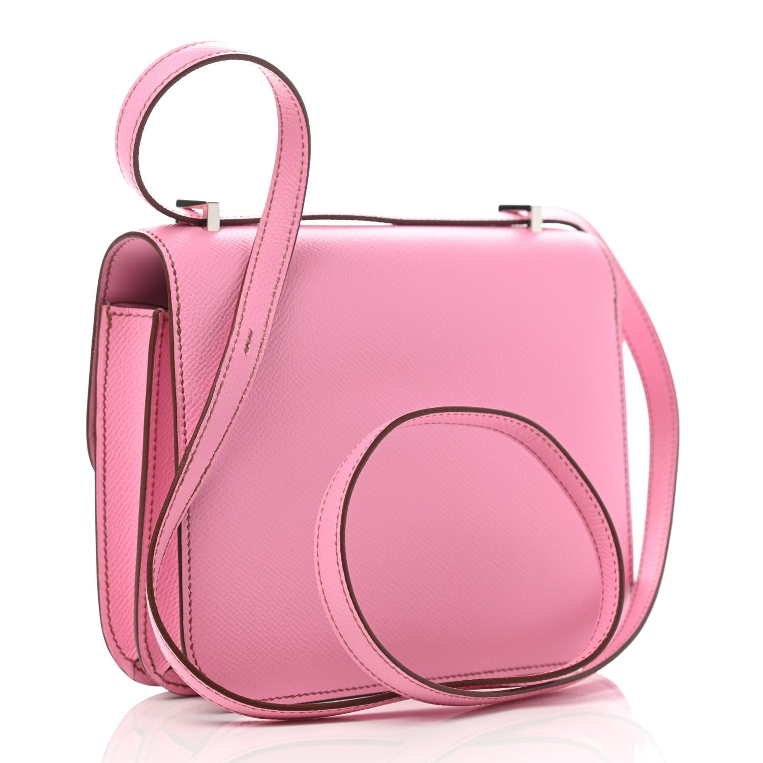 Hermes Epsom Constance 18 5P Pink 2 of 4