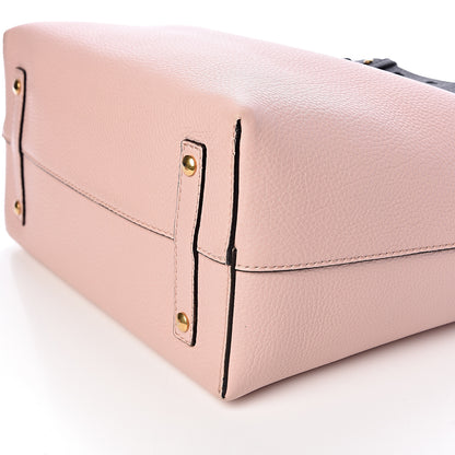 Burberry Soft Grain Calfskin Medium Belt Bag Pale Ash Rose 10 of 11