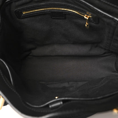 Louis Vuitton Mini Monogram Lucille GM Black 5 of 9