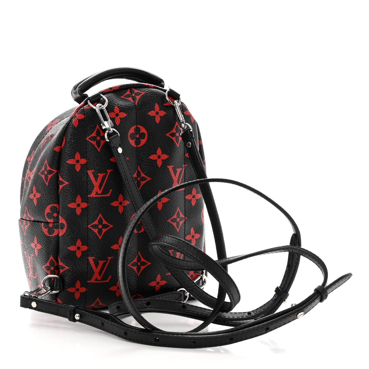 Louis Vuitton Monogram Infrarouge Palm Springs Backpack Mini 3 of 10