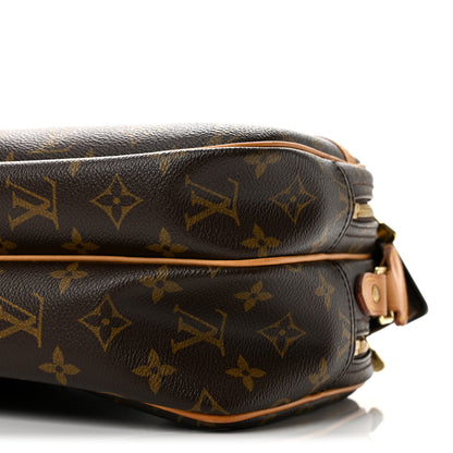 Louis Vuitton Monogram Reporter PM 10 of 14