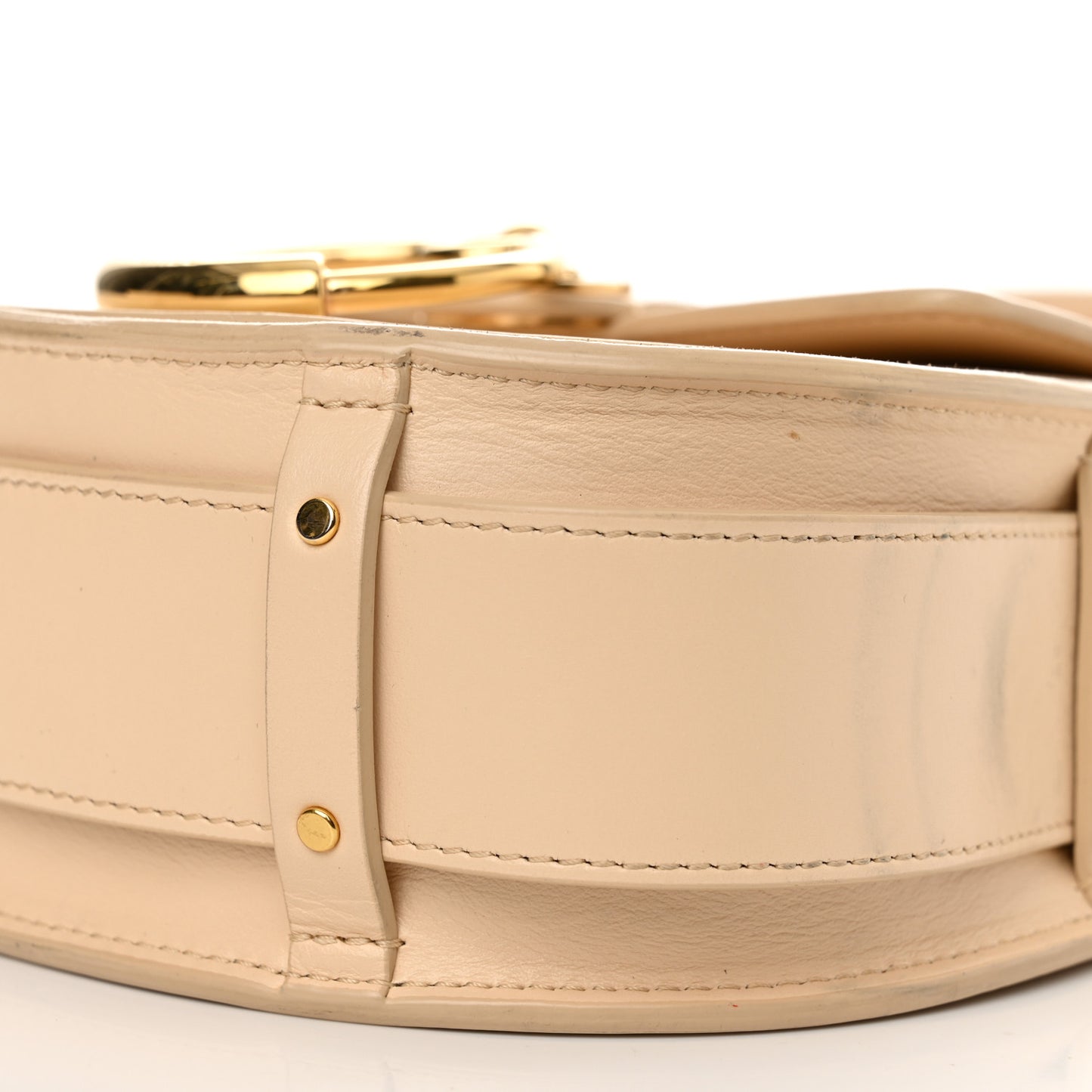 Calfskin Small Tess Bag Blondie Beige