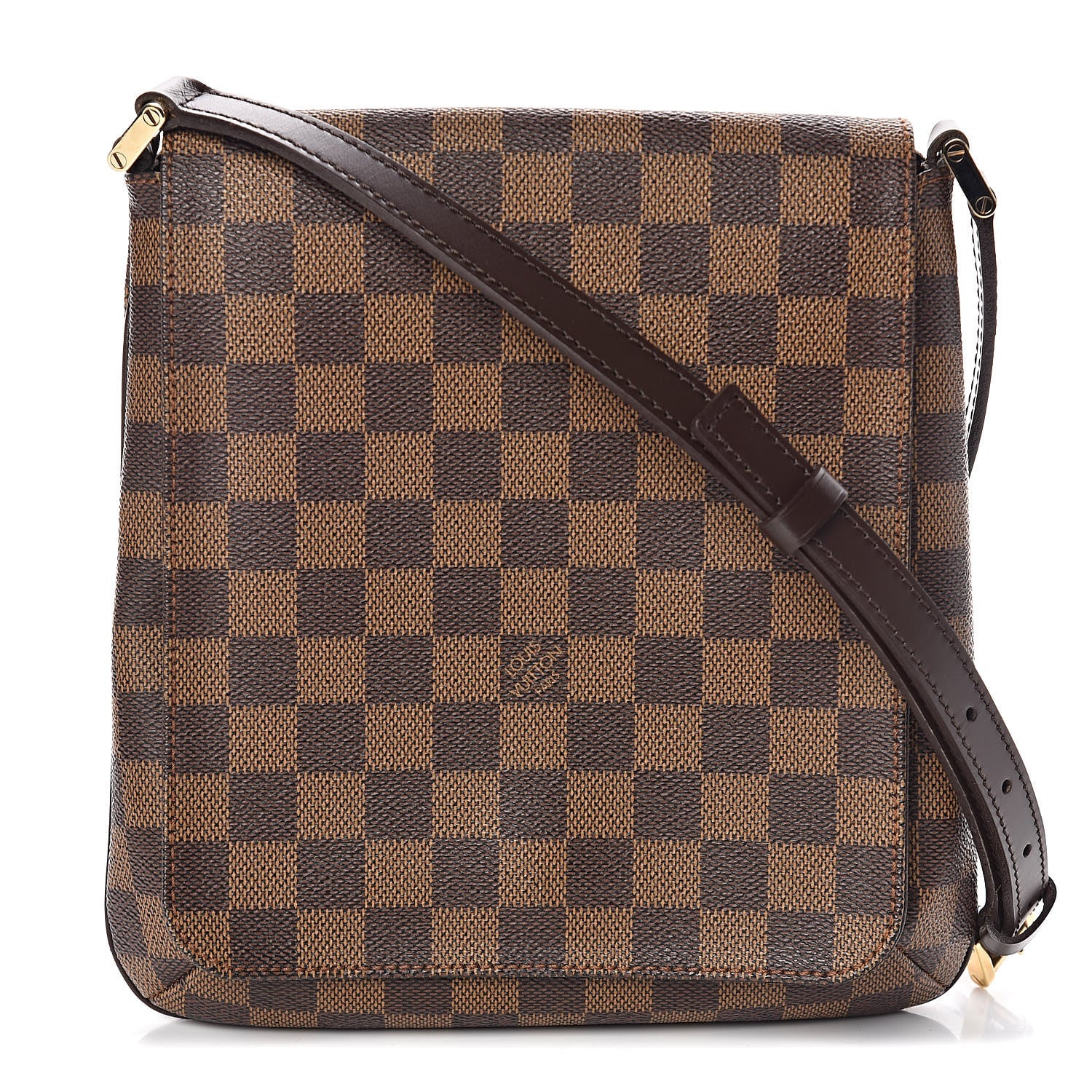 Louis Vuitton Damier Ebene Musette Salsa 1 of 8