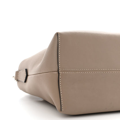 Fendi Vitello Dolce Medium By The Way Boston Bag Tortora 11 of 13