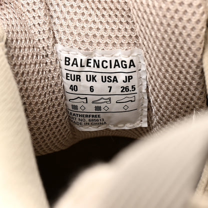 Balenciaga Rubber Mesh Mens Defender Sneakers 40 Monocolor Beige 7 of 15