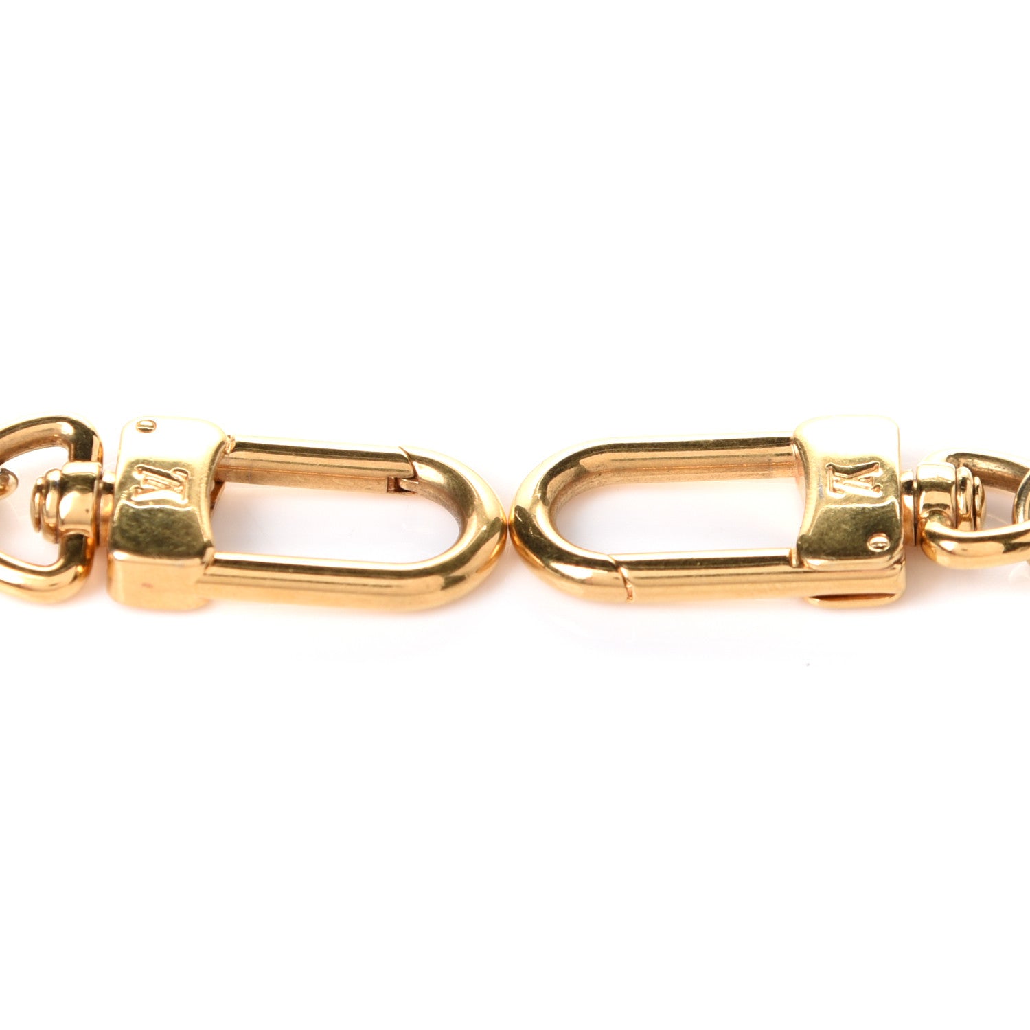 Louis Vuitton Short Chain Strap Gold 3 of 3