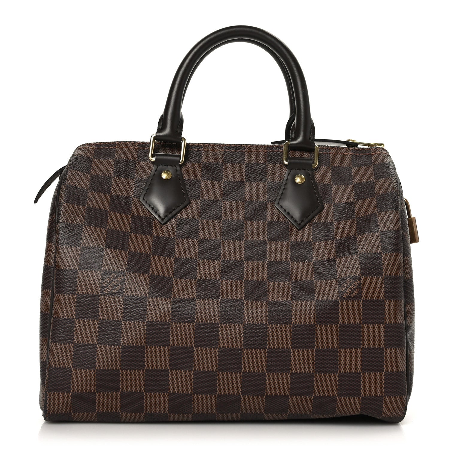 Louis Vuitton Damier Ebene Speedy 25 1 of 14