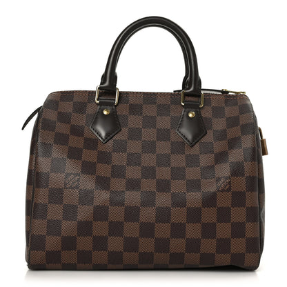 Louis Vuitton Damier Ebene Speedy 25 1 of 14