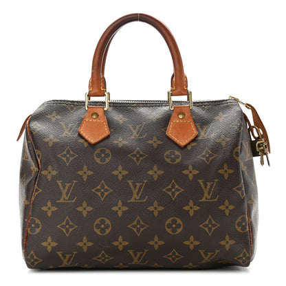 Louis Vuitton Monogram Speedy 25 1 of 23