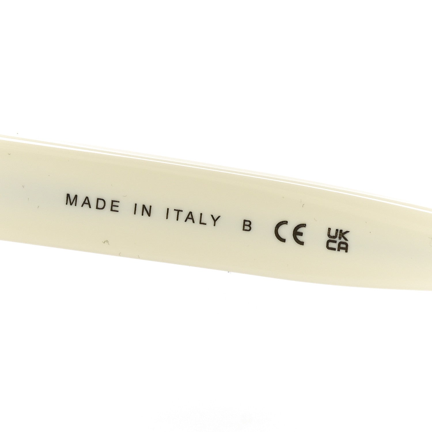 Chanel Acetate Polarized Pearl CC Square Sunglasses 5482-H-A White 6 of 7