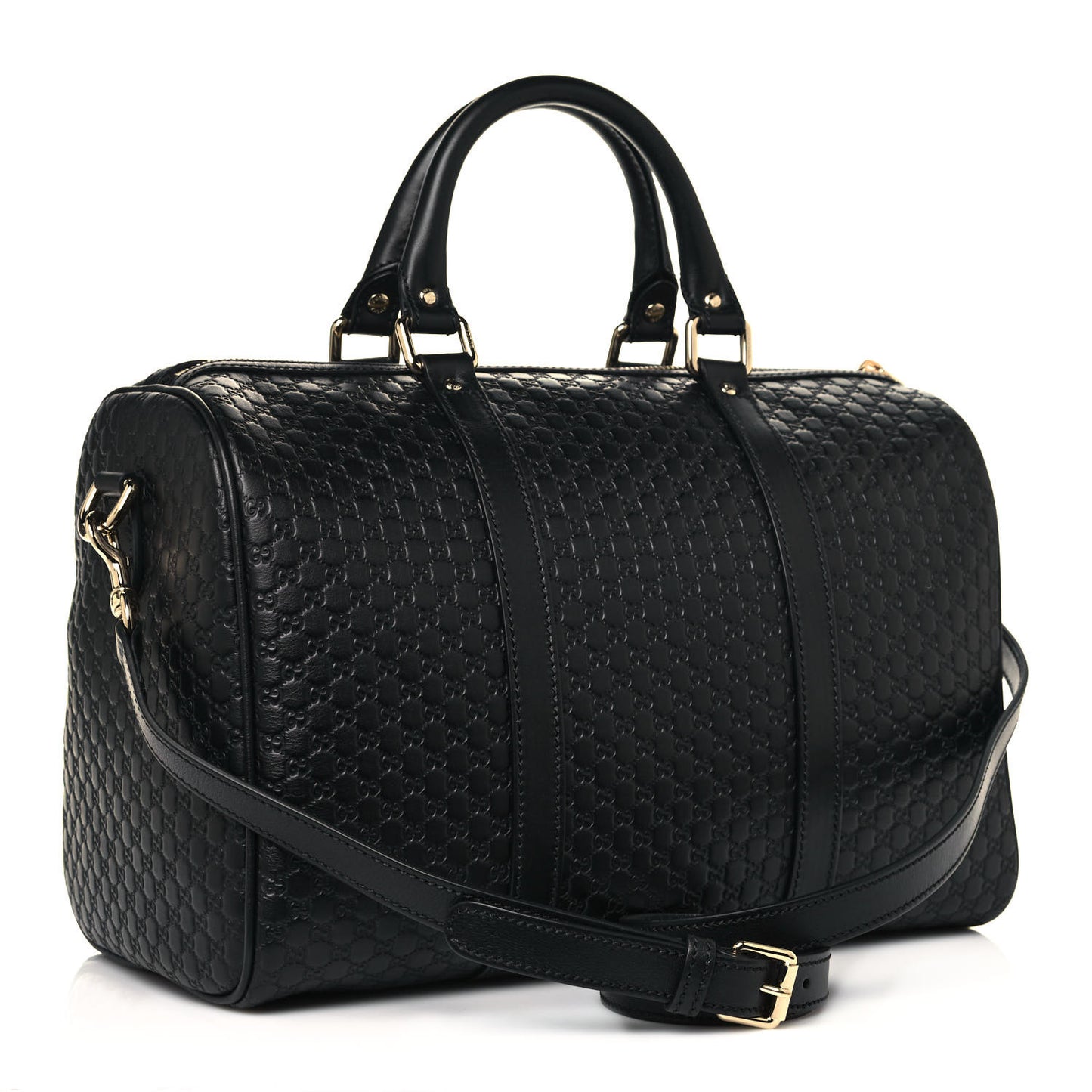 Microguccissima Medium Joy Boston Black