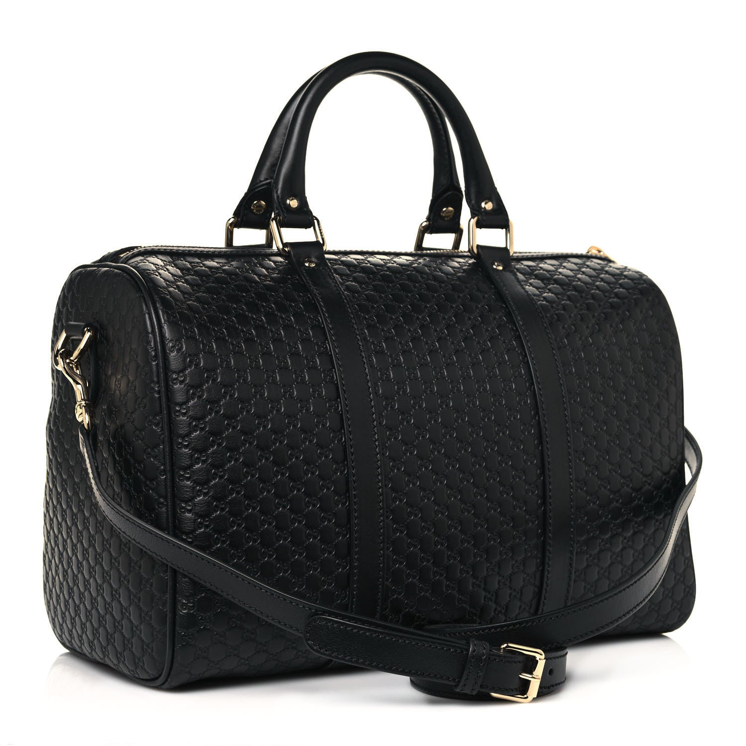 Gucci Microguccissima Medium Joy Boston Black 3 of 12