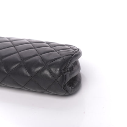 Chanel Lambskin Quilted Timeless Clutch Black 10 of 11