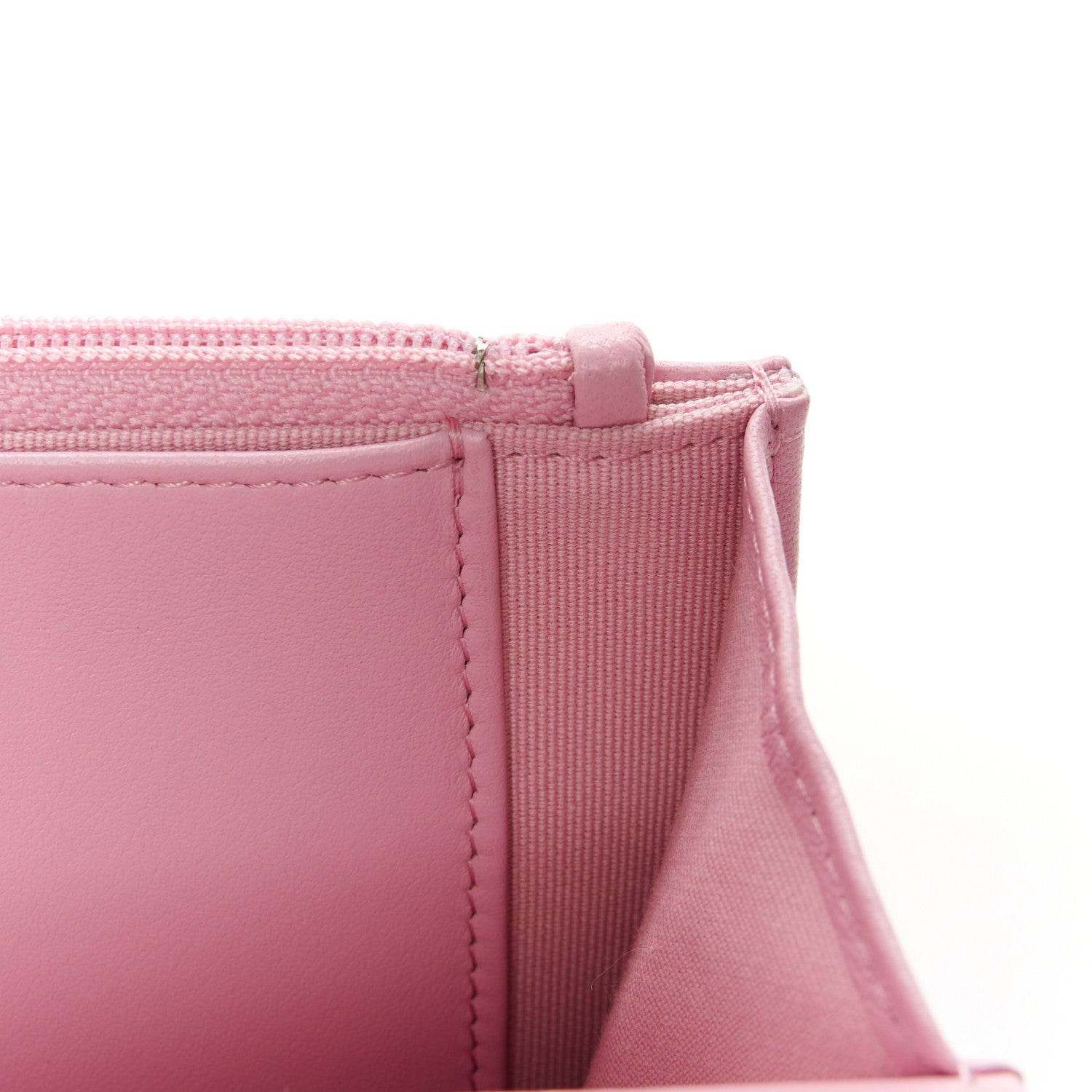 Chanel Lambskin Quilted Chanel 19 Wallet On Chain WOC Pink 12 of 12