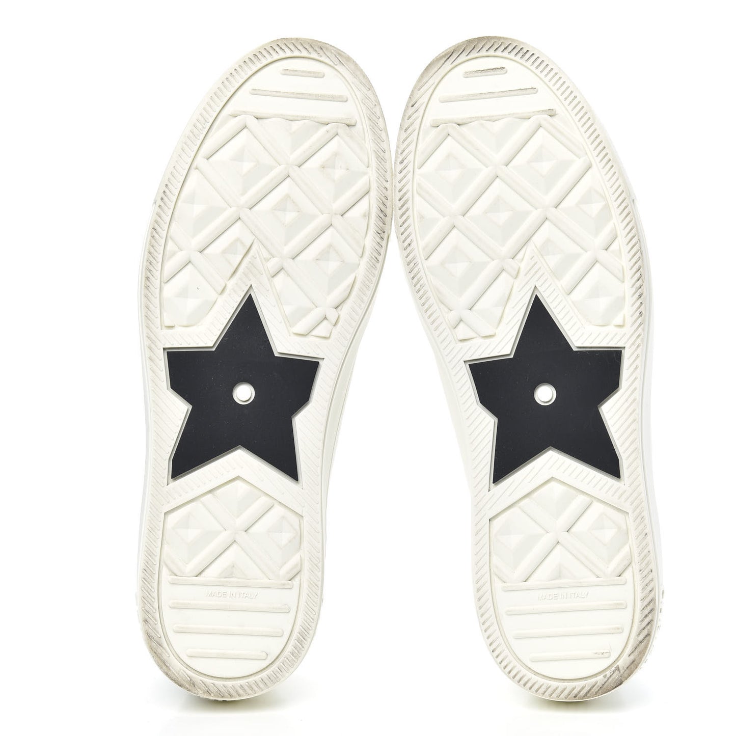 Canvas Walk'n Dior Low Top Sneakers 38.5 White
