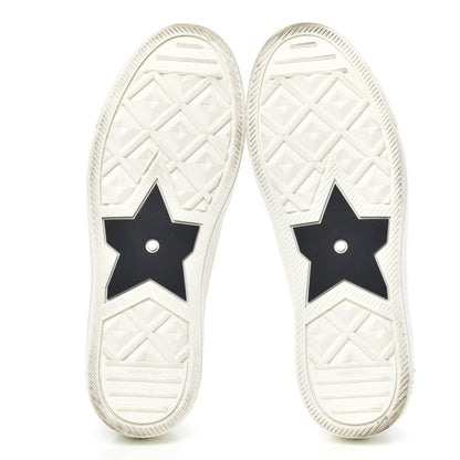 Christian Dior Canvas Walk'n Dior Low Top Sneakers 38.5 White 5 of 9