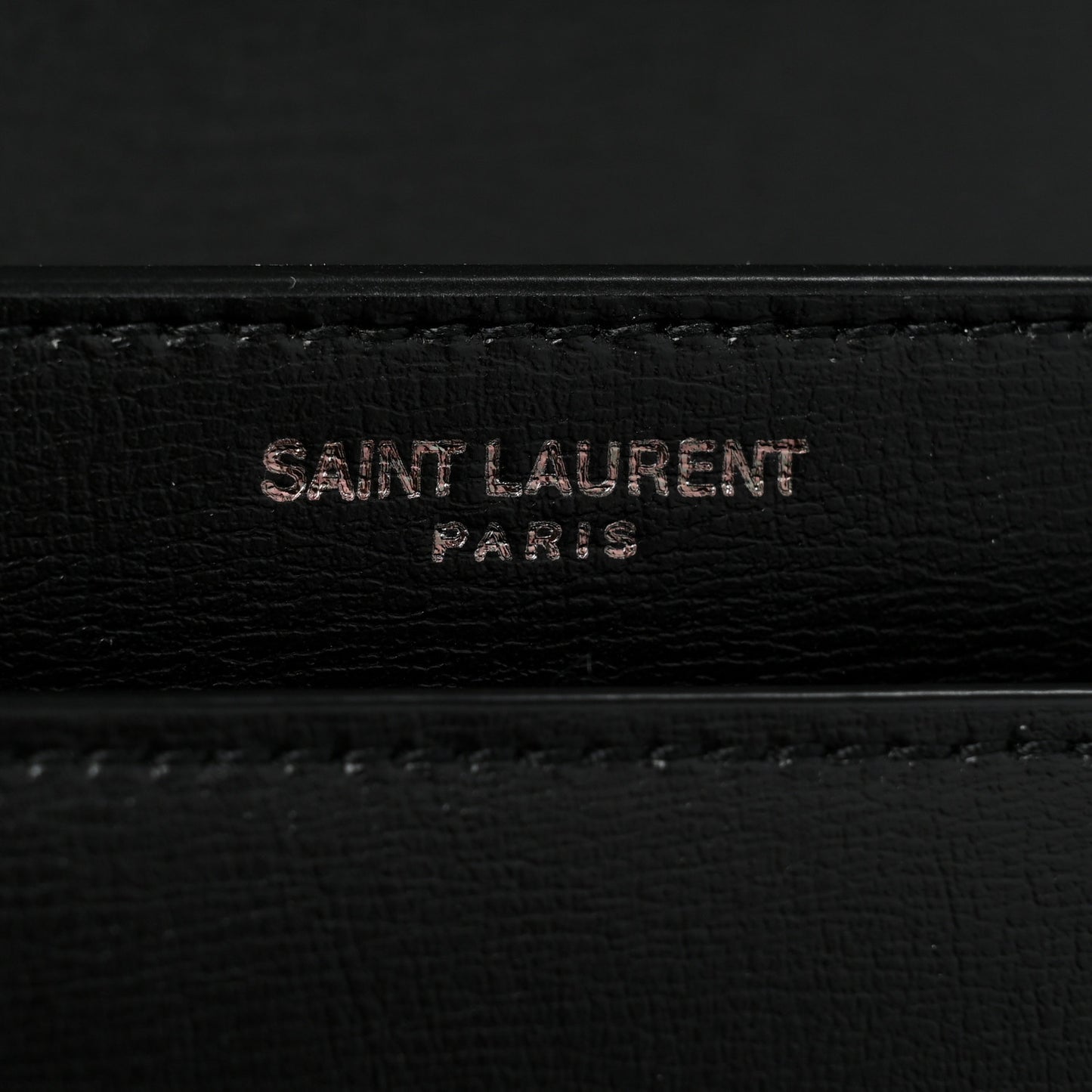 Calfskin Medium Monogram Monochrome Sunset Black