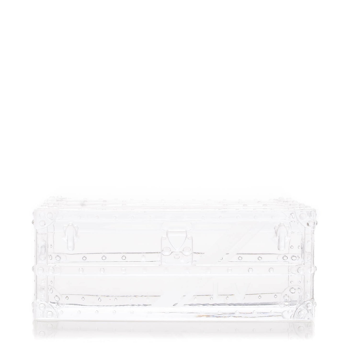 Crystal Trunk Paperweight